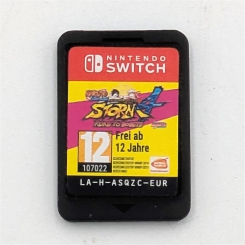 Naruto Shippuden Ultimate Ninja Storm 4 Road To Boruto - Cartridge - Nintendo Switch Game (A Grade) (Used) (ENG)